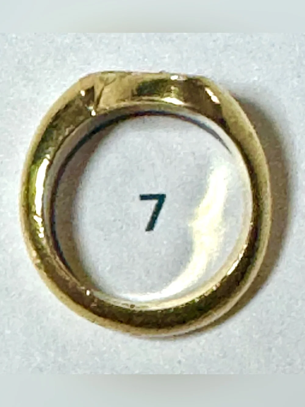 Vintage Trifari Cocktail Ring